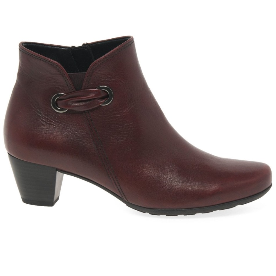Bottines Femme Keegan Rouge Foncé Gabor | Exclusif
